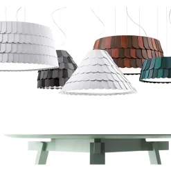 BARBEAU Große Design Hängeleuchte