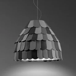 BARBEAU Große Design Hängeleuchte