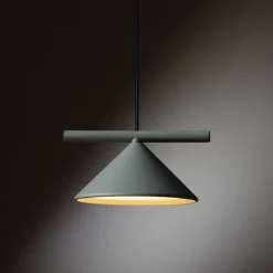 BELLE C Kleine Desing-Pendelleuchte konisch
