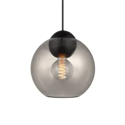 BIBOB Rauchglas Pendellampe