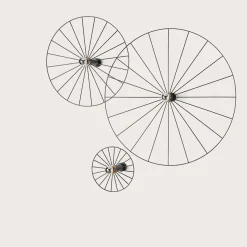 BICICLI B/W Dekorative Wandleuchte Ø 30 cm, 60 cm od. 90 cm