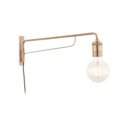 BIKOS Wandlampe mit schwenkbarem Wandarm