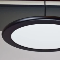 BILANCELLA Flache, runde LED Hängeleuchte