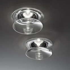 BLOW Einbaustrahler mit Klarglas Schirm