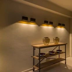 BOA SINGLE Indirekte LED Wandleuchte