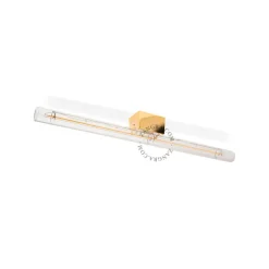 BOBBY Stab-Wandlampe 30 cm od. 50 cm
