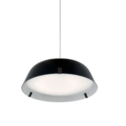 BORDERLINE Design Hängeleuchte in Schwarz oder Weiß