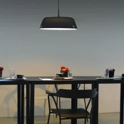 BORDERLINE Design Hängeleuchte in Schwarz oder Weiß