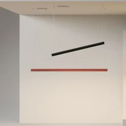 BORS Linien-Pendelleuchte im Industriestil