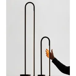 BOW Design Stehlampe mit Dimmer