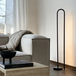 BOW Design Stehlampe mit Dimmer
