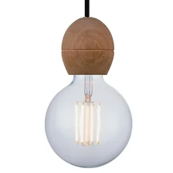 BOW Lampenpendel aus Holz