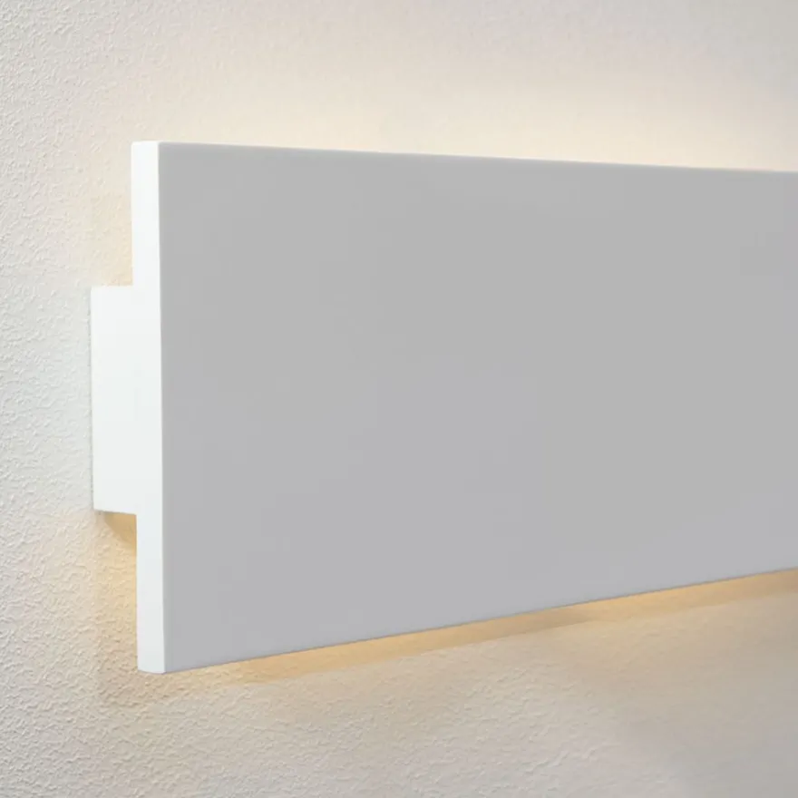 BRANCO Lange Wandleuchte mit LED Up- und Downlight