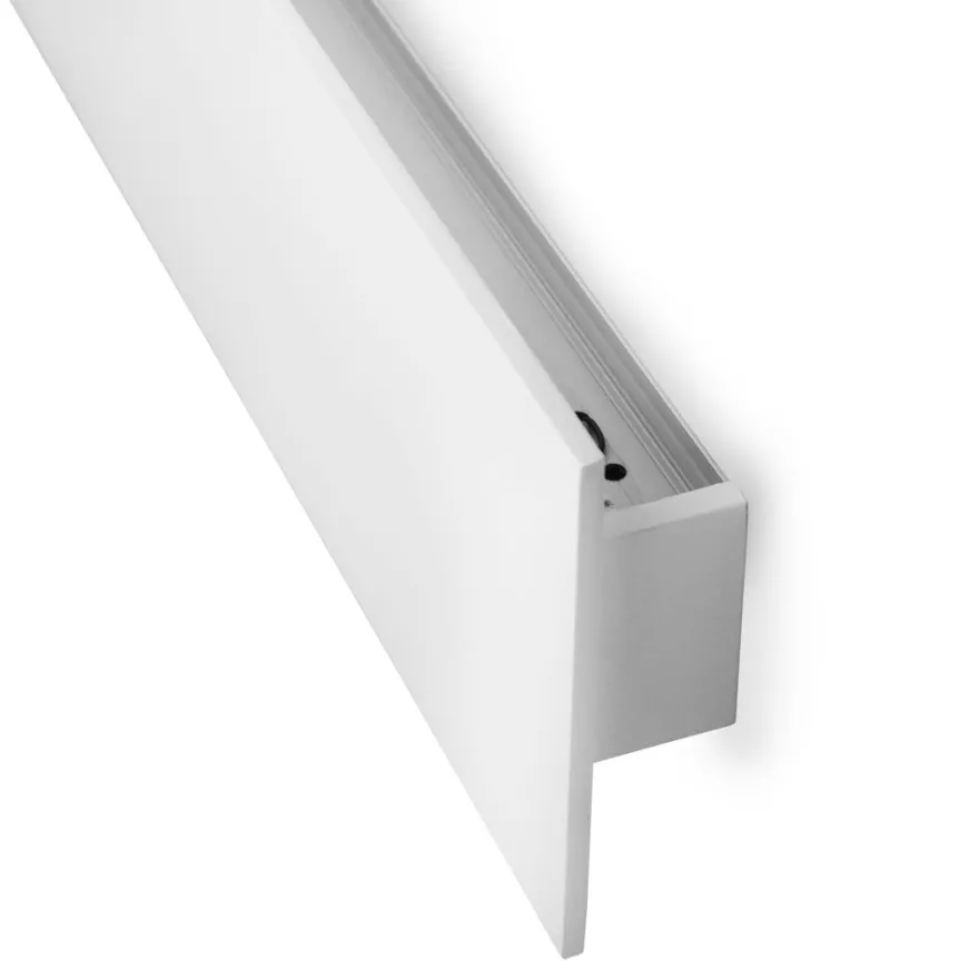 BRANCO Lange Wandleuchte mit LED Up- und Downlight