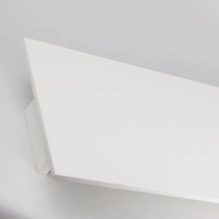 BRANCO Lange Wandleuchte mit LED Up- und Downlight