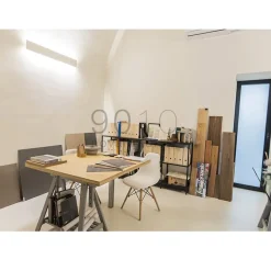 BRANCO Lange Wandleuchte mit LED Up- und Downlight