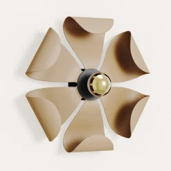BRITTA Wandleuchte in Blumenform