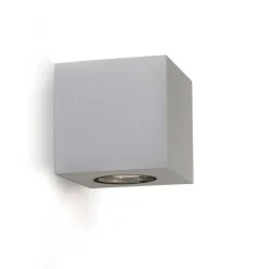 BRIX OUT IP65 Quadratische LED Wandleuchte - 1-flammig