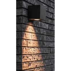 BRIX OUT IP65 Quadratische LED Wandleuchte - 1-flammig