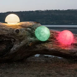 BUTTON OUT Bunte Outdoor Wandlampe