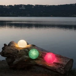 BUTTON OUT Bunte Outdoor Wandlampe