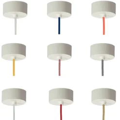CANDLE 1 Design Pendelleuchte zylindrisch