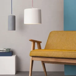 CANDLE 1 Design Pendelleuchte zylindrisch