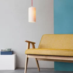 CANDLE 1 Design Pendelleuchte zylindrisch