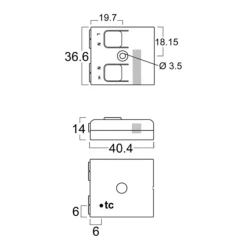 CASAMBI Bluetooth Phasendimmer für komfortable Steuerung über App oder Schalter