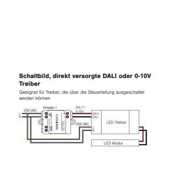 CASAMBI Bluetooth Steuerung für 1-10 Volt, Push oder DALI Dimmung