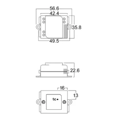 CASAMBI Bluetooth Steuerung für 1-10 Volt, Push oder DALI Dimmung