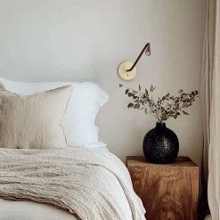 CERATIO Design Wandleuchte mit flexiblen Wandarm