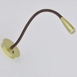 CERATIO Design Wandleuchte mit flexiblen Wandarm
