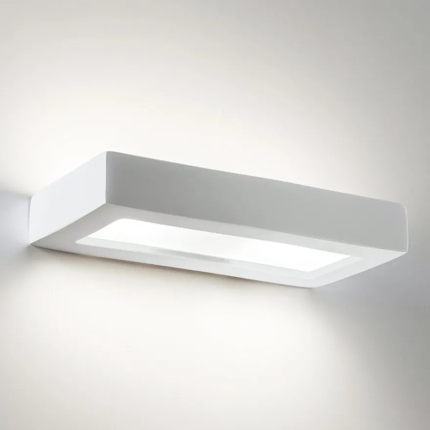 CHAI Längliche Wandleuchte Up- and Downlight