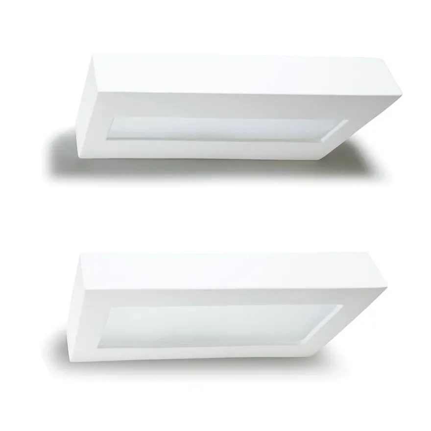 CHAI Längliche Wandleuchte Up- and Downlight