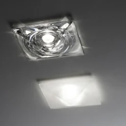 CHEOPE Einbaustrahler mit Kristallglas