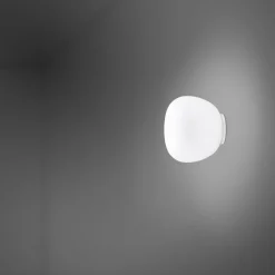 CLEA Italienische Wandleuchte mit Opalglas