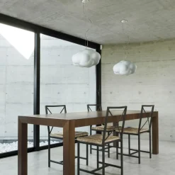 CLOUD wolkige Hängelampe aus Glas