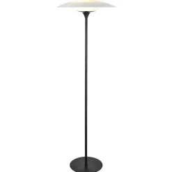 COLEEN Design Stehleuchte mit großem Glas