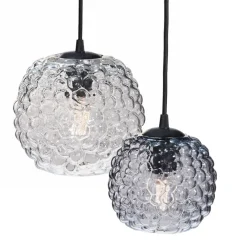 COPLAS Glas-Pendelleuchte