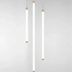 COSIMA Italienische Design Linienleuchte vertikal