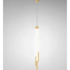 COSIMA Italienische Design Linienleuchte vertikal triple