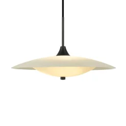 COUNT STEEL Skandinavische Pendelleuchte aus Glas in 3 Größen