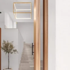 CUBE Elegante kubische LED Hängeleuchte