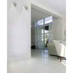 CUBIS Bewegliche LED Wandleuchte 1-flammig