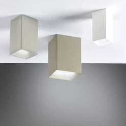 CUBIS kubische Led Deckenleuchte