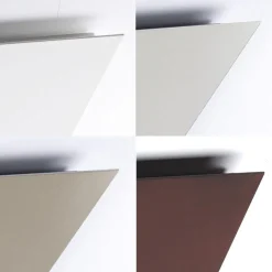 CUBIS Tischlampe mit schwenkbarer LED Lichtquelle