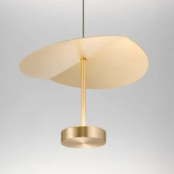 CYRCLE Kleine Design-Hängeleuchte für indirektes Licht