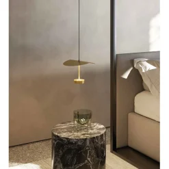 CYRCLE Kleine Design-Hängeleuchte für indirektes Licht