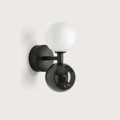 DALT Design Wandleuchte mit Mamor